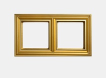 Изображение товара JUNG EcoProfi DECO Золото Рамка 2-ая