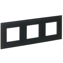 Изображение товара SKANDY 3-постовая рамка из стекла Graphite SK-F23G Изображение товара SKANDY 3-постовая рамка из стекла Graphite SK-F23G