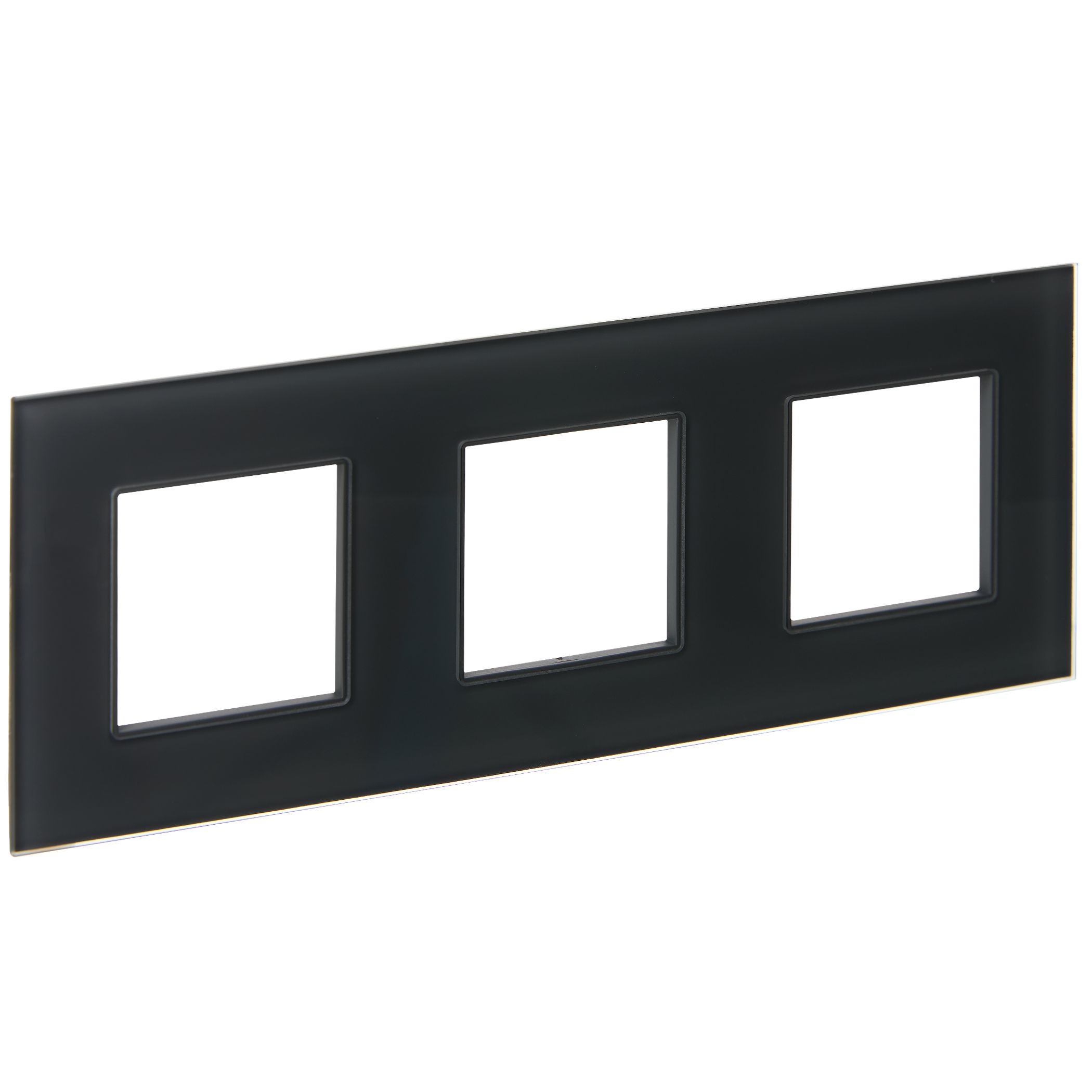 Изображение товара SKANDY 3-постовая рамка из стекла Graphite SK-F23G