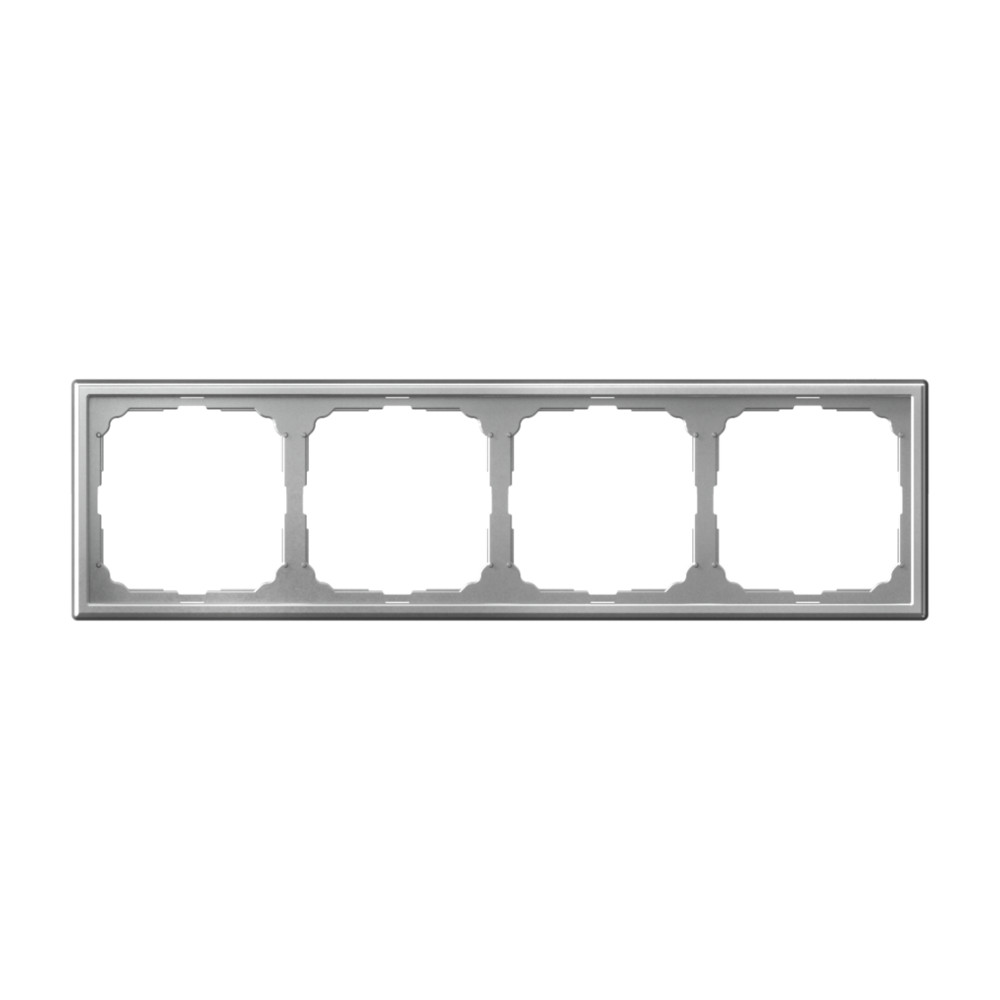 Изображение товара Systeme Electric ArtGallery Алюминий Рамка 4-ая, универсальная