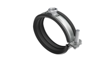 Изображение товара Хомут быстрого монтажа с изоляцией М8 для труб 3/4"