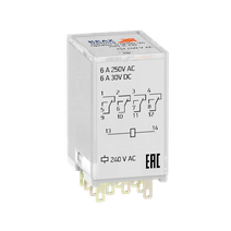 Изображение товара КЭАЗ Реле промежуточное OptiRel G RP55-32-220D-12-CO/TIL.