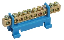 Изображение товара IEK Шина N ноль на DIN-изол тип Стойка ШНИ-6х9-10-С-С