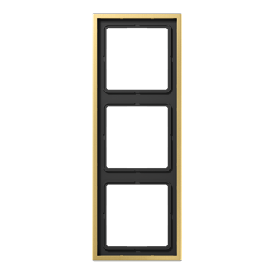 Изображение товара JUNG LS 990 Латунь Classic Рамка 3-ая