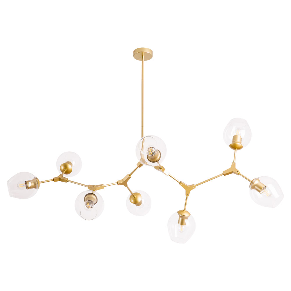 Изображение товара Arte Lamp A4103SP-8GO Yuka Подвесная люстра