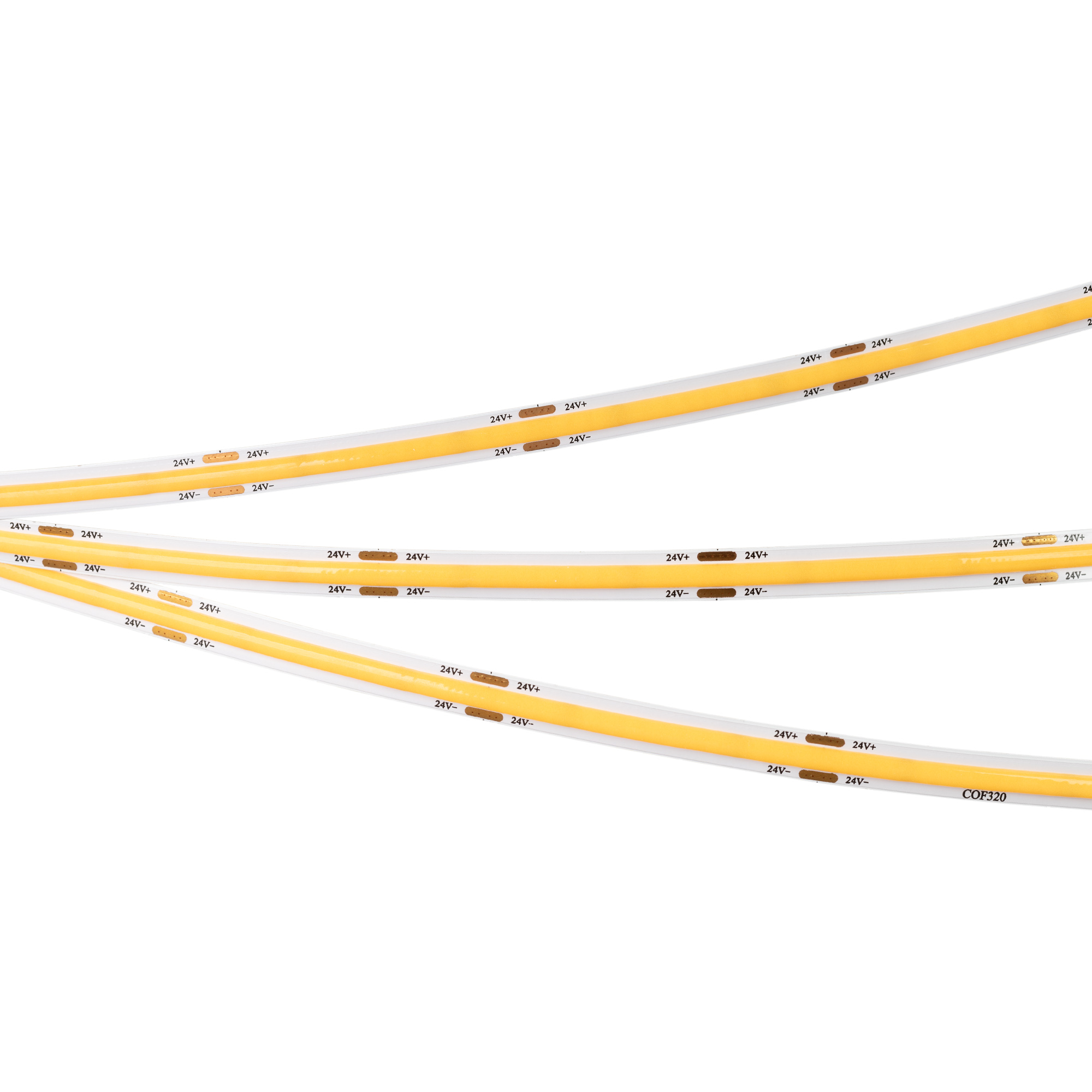 Изображение товара Arlight Лента COB-X320-8mm 24V Day4000 (8 W/m, IP20, 5m) (-)