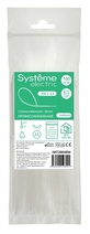 Изображение товара Systeme Electric Стяжка кабельная 200х4.8 Белая (100шт)