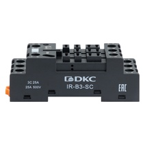 Изображение товара DKC Колодка с винтовыми клеммами для силового реле на 3 группы