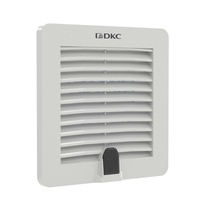 Изображение товара DKC Вентиляционная решетка с фильтром RF 150x150 мм, IP54