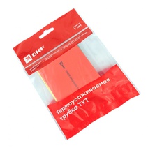 Изображение товара EKF PROxima Термоусаживаемая трубка ТУТ нг 40/20 набор:7 цветов по 3шт. 100мм..