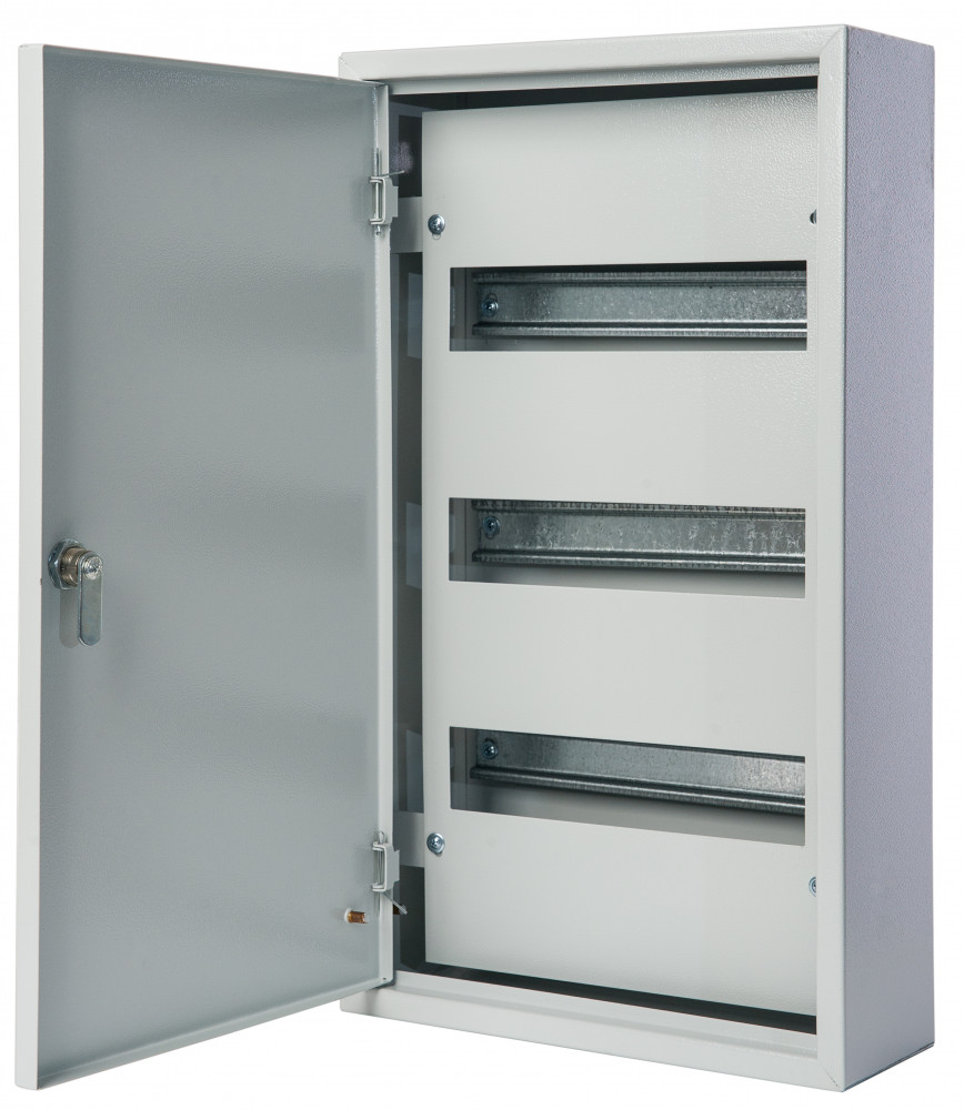 Изображение товара ДЕК Kraft ЩРН Корпус 520x300x120 мм IP31, 3 ряда, 36 модулей