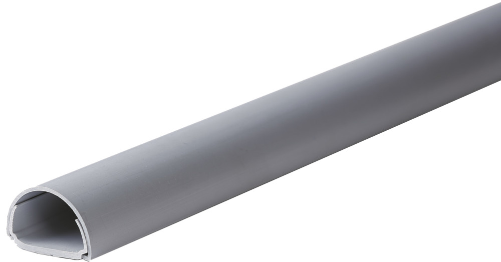 Изображение товара Systeme Electric Кабель-канал MultiSet 20x12х2000 мм арочной формы ПВХ  Серый