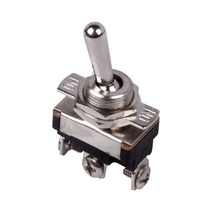 Изображение товара REXANT Тумблер 220V 10А (3c) ON-OFF-ON однополюсный Mini.