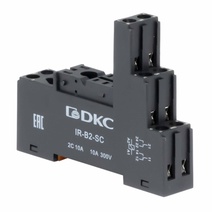 Изображение товара DKC Колодка с винтовыми клеммами для реле на 2 группы