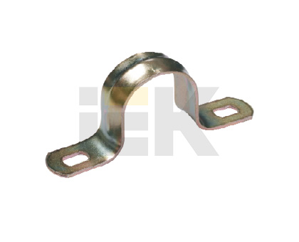 Изображение товара IEK Скоба оцинк. D-21 -22 мм двухлапковая (100 шт)
