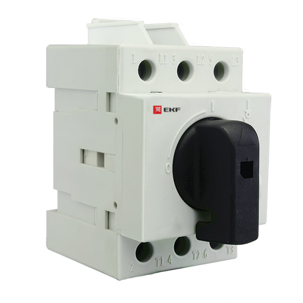 Изображение товара EKF PROxima Рубильник модульный MS-40A 3P на DIN-рейку.