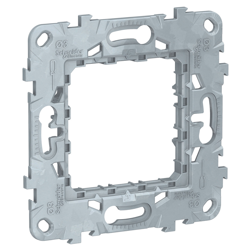 Изображение товара Schneider Electric Unica Modular Суппорт Zamak 2 модуля