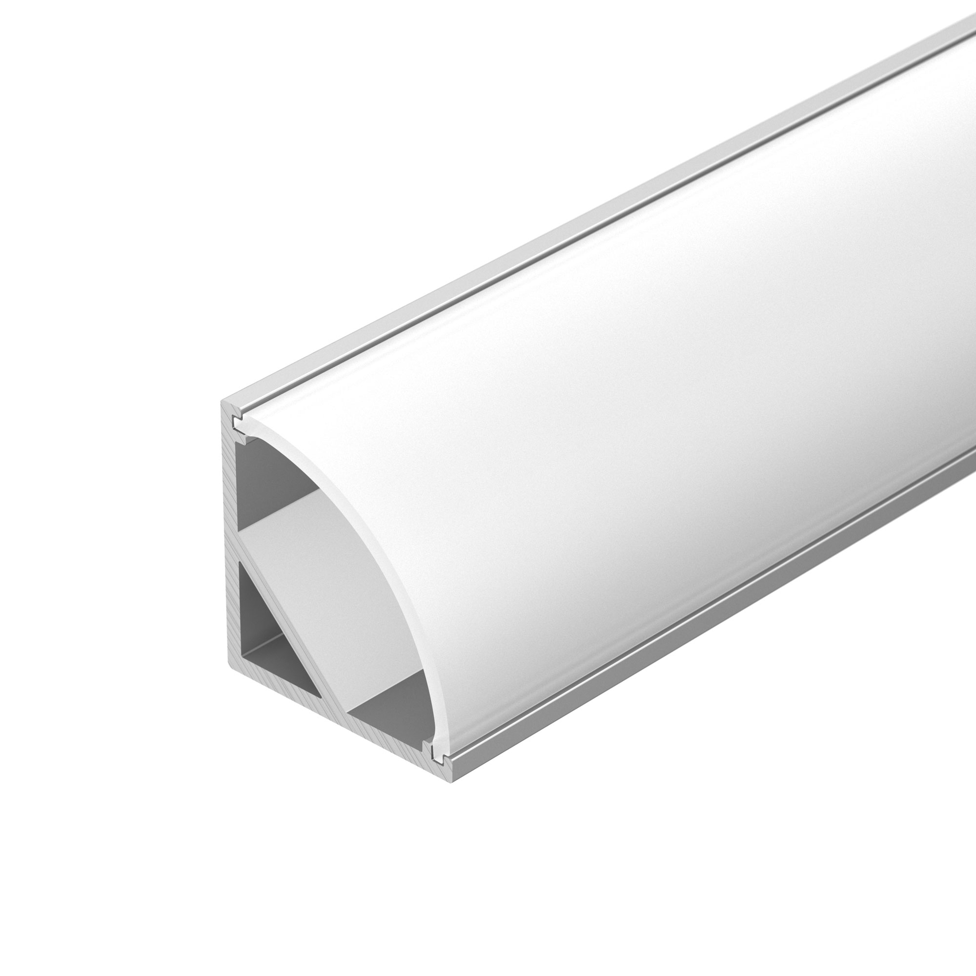 Изображение товара Arlight Профиль ARH-KANT-H16-2000 ANOD (Алюминий)