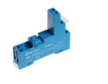 Изображение товара Finder Розетка с винтовыми клеммами (с зажимной клетью) для реле 40.51, 40.52, 40.61, 40.62; применяются модули 99.80; в комплекте пластиковая клипса