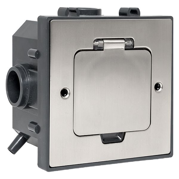 Изображение товара EKF Лючок напольный C-Line 2 (с напольной коробкой).