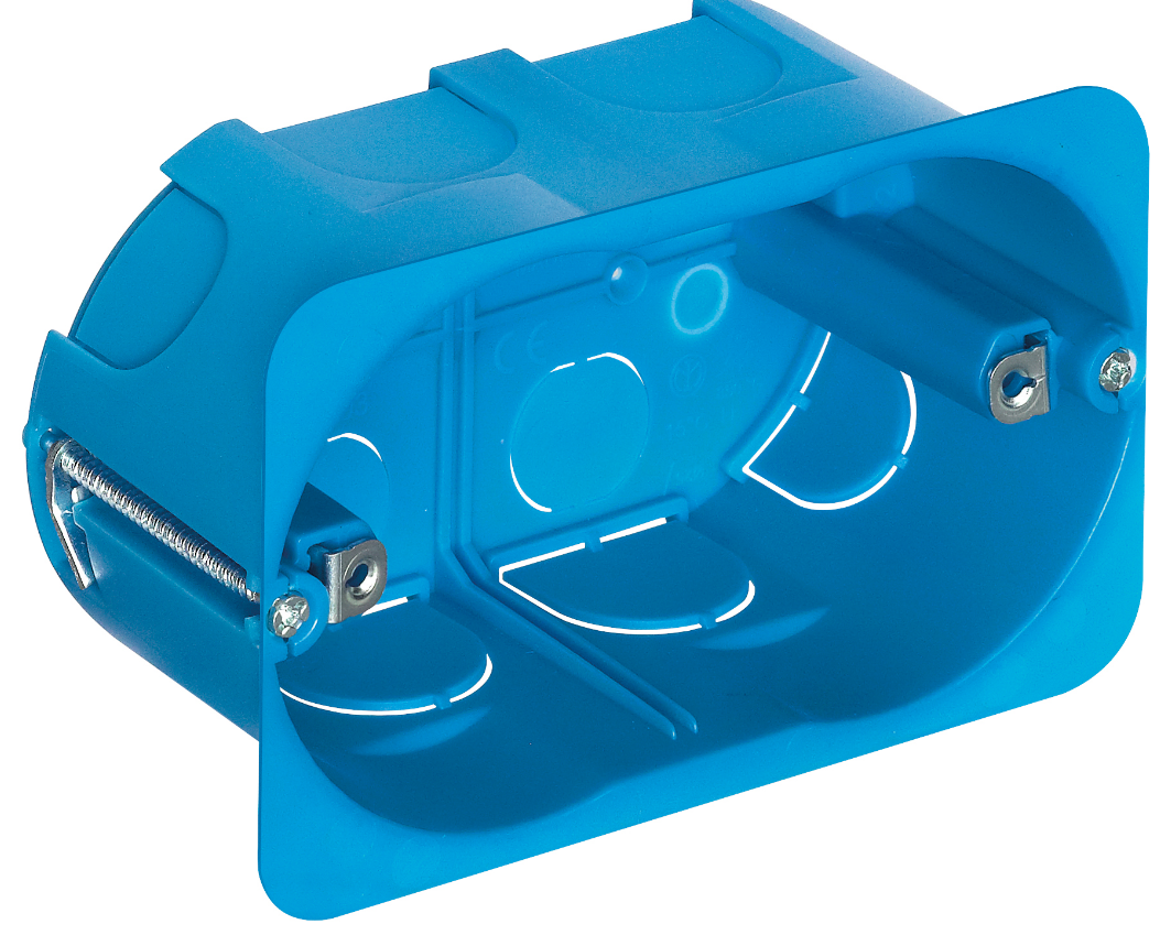 Изображение товара Vimar Коробка встраиваемая прямоуг для тонких перегородок 3 модуля Изображение товара Vimar Коробка встраиваемая прямоуг для тонких перегородок 3 модуля