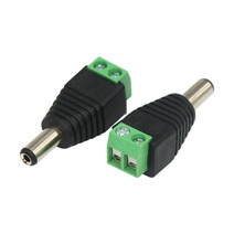 Изображение товара REXANT Разъем питания штекер 2.1х5.5 с клеммной колодкой (блистер).