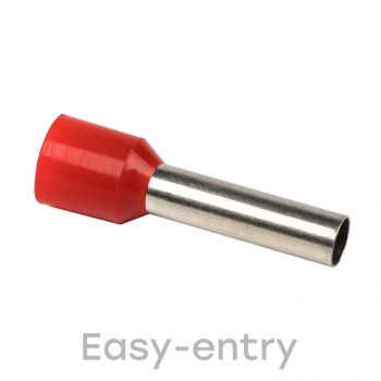 Изображение товара НШвИ Номер 10,0-18 EKF PROxima Наконечник штыревой втулочный изолированный