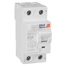 Изображение товара КЭАЗ OptiDin DM63-2263-AC-4,5-УХЛ4 (2P, 63, 30mA).