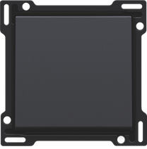 Изображение товара Niko Антрацит Клавиша одинарная