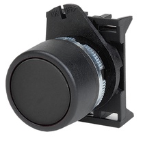 Изображение товара DKC Головка кнопки плоская без фиксации, черная