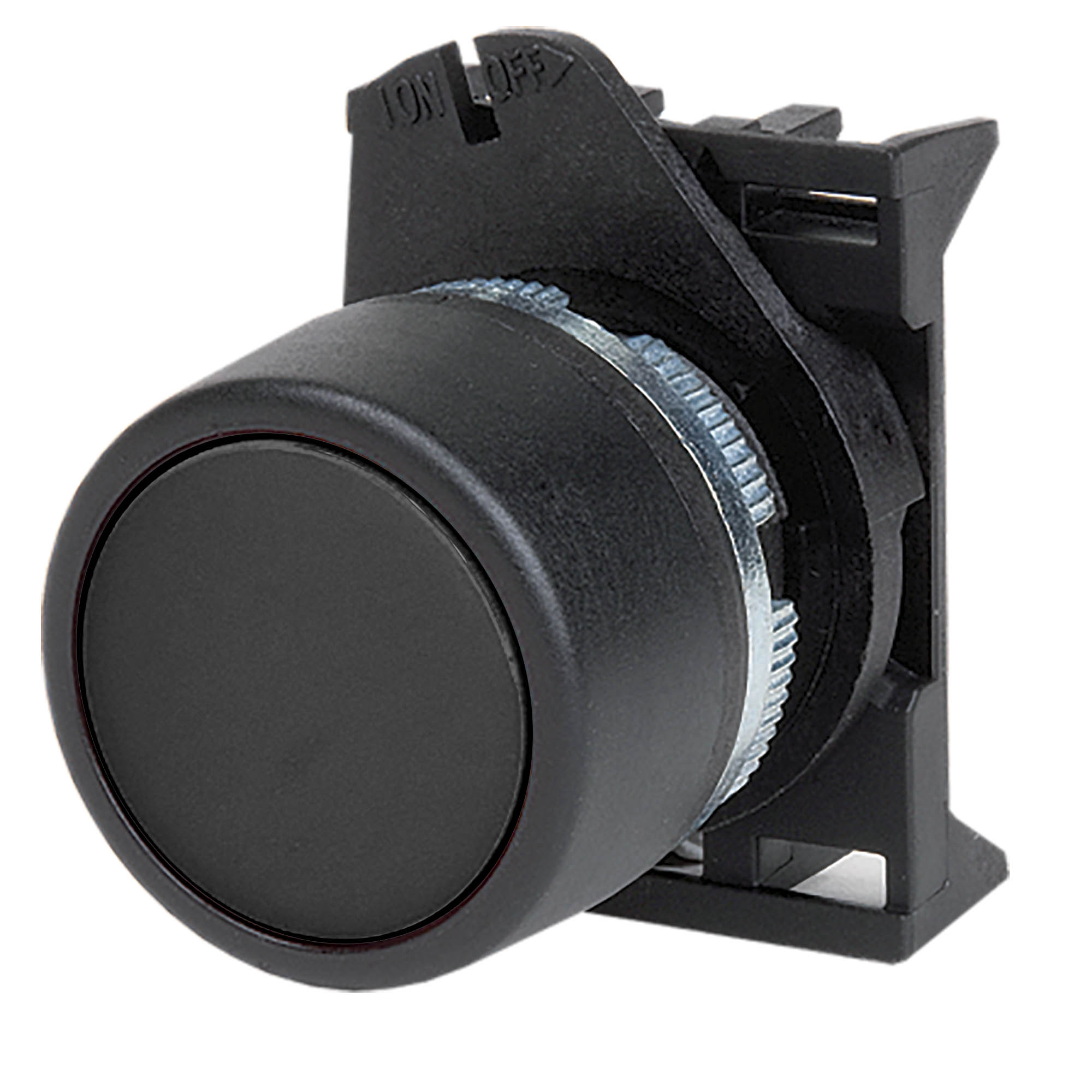 Изображение товара DKC Головка кнопки плоская без фиксации, черная