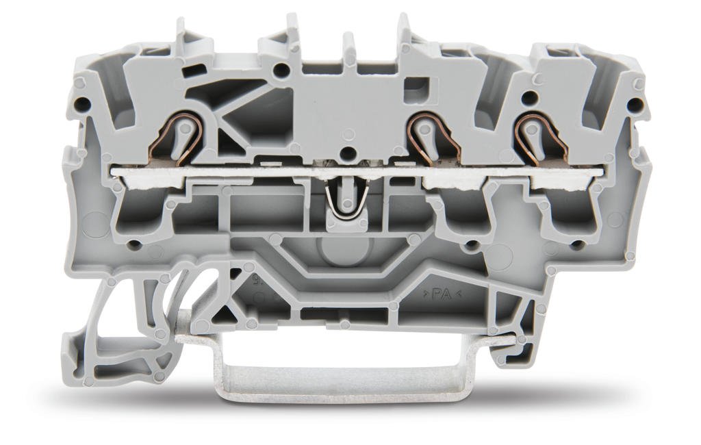 Изображение товара WAGO 3-проводная проходная клемма