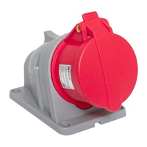 Изображение товара EKF PROxima Розетка стационарная наружная 3Р+РЕ+N 16А 380В IP44