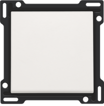 Изображение товара Niko Белый Клавиша одинарная