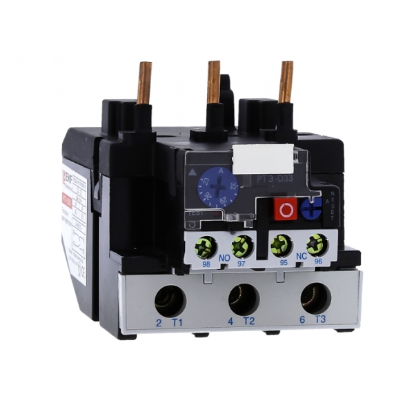 Изображение товара Реле тепловое EKF PROxima РТЭ-3363 63-80А, защита трехфазных двигателей