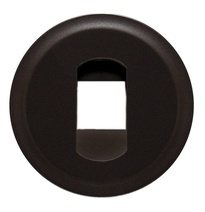 Изображение товара Legrand Celiane Графит Накладка аудиорозетки 1-ой.