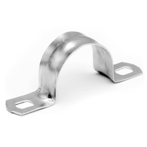 Изображение товара DKC Держатель оцинкованный двусторонний, д.16мм, с крепежными отверстиями 8,5х6 мм