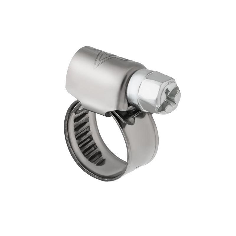 Изображение товара REXANT Хомут червячный 10-16/9-0,6мм, нержавеющая сталь W2, (50 шт/уп).