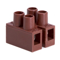 Изображение товара DKC КЛЕММНИК Фибергласс, 2р,150°С,450V, 24A, 2,5мм.кв.