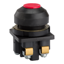 Изображение товара КЭАЗ Выключатель кнопочный КЕ 081-У2-исп.2 (красный).