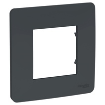 Изображение товара Schneider Electric Unica Studio Антрацит Рамка 1-ная