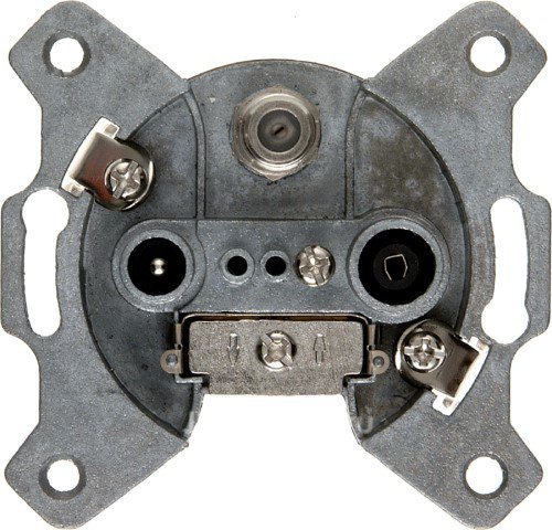 Изображение товара JUNG EcoProfi Мех Розетка TV-FM-SAT оконечная