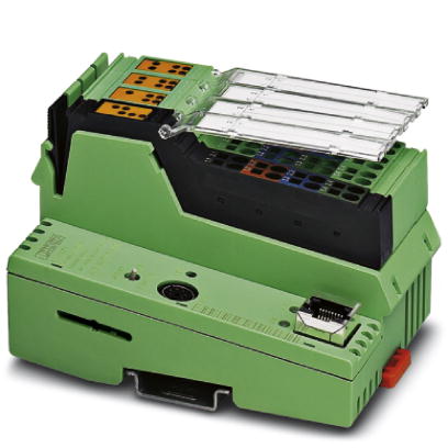 Изображение товара PHOENIX CONTACT ILC 131 ETH Управление 8 входов 4 выхода DC шина Interbus