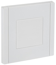 Изображение товара IEK FORTE&PIANO Белый Заглушка с суппортом FP241