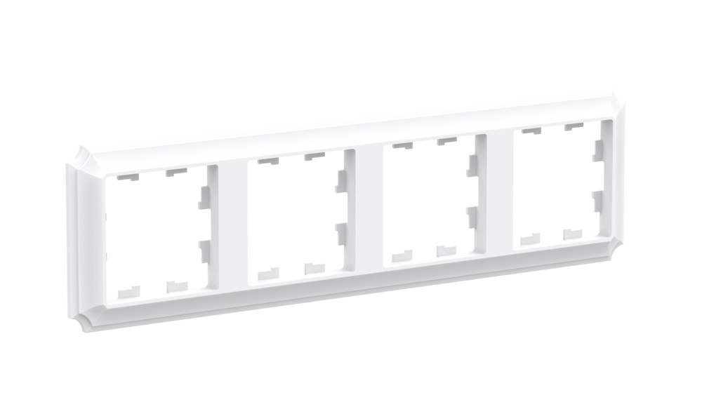 Изображение товара AtlasDesign Antique Лотос 4-постовая рамка