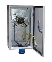 Изображение товара Электротехник ЯВШ 3х25 У2, 3 полюса, 25А, IP54, ящик с пакетным выключателем и разъёмом  (ЭТ)