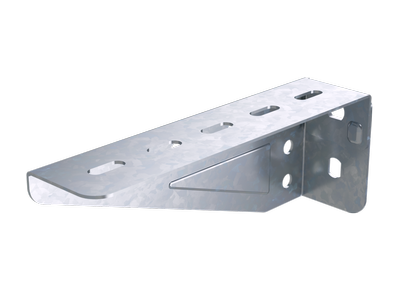 Изображение товара Консоль DKC Сталь оцинкованная для лотков 150 мм — настенная, 0.60 кН