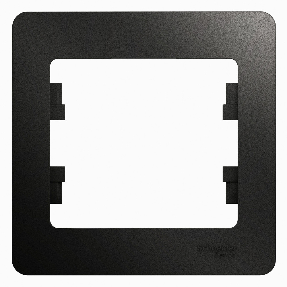 Изображение товара Systeme Electric Glossa Антрацит Рамка 1-ая