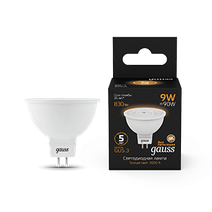 Изображение товара Gauss Лампа MR16 9W 830lm 3000K GU5.3 LED