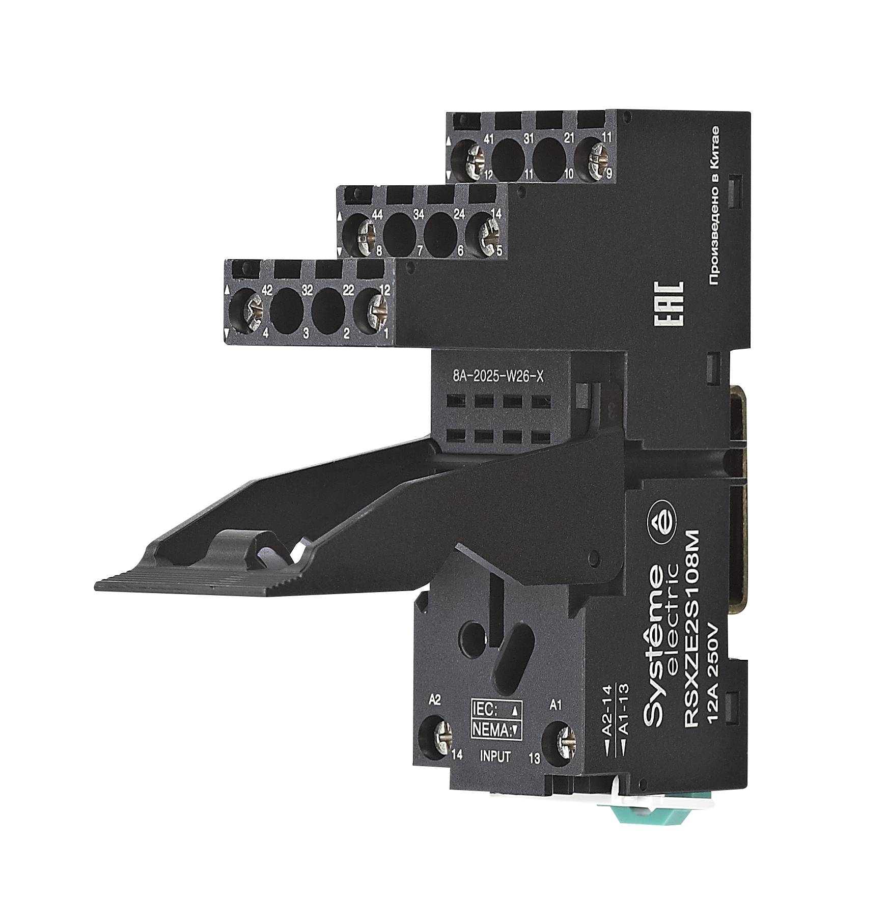 Изображение товара Systeme Electric Розетка для реле 2СО 12А mixed